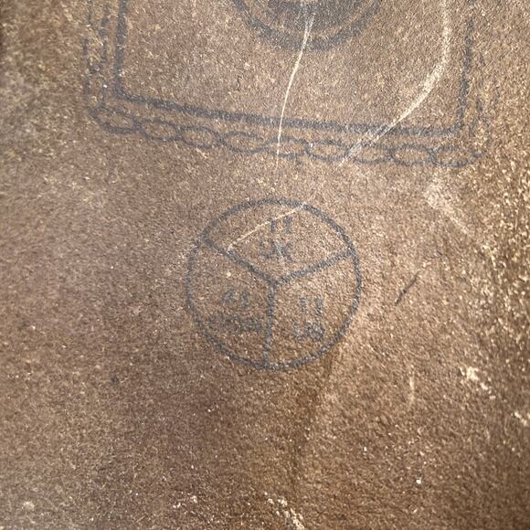 Vintage 90s Dr. Martens Fisherman Sandals Brown Leather Buckle Chunky Men's 12 - Picture 10 of 16